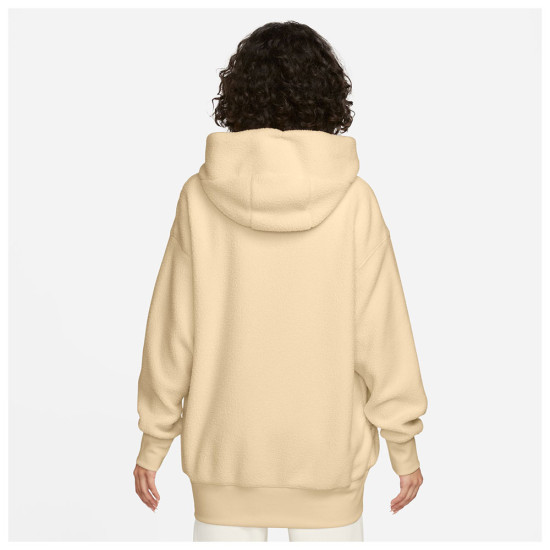 Nike Γυναικείο φούτερ Fleece Sportswear PLSH FZ Hoodie